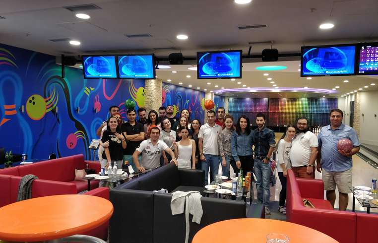 United Ai Marketing team Bowling