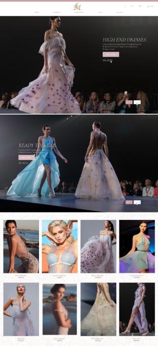 Luxury clothing Design in Los Angeles 2018